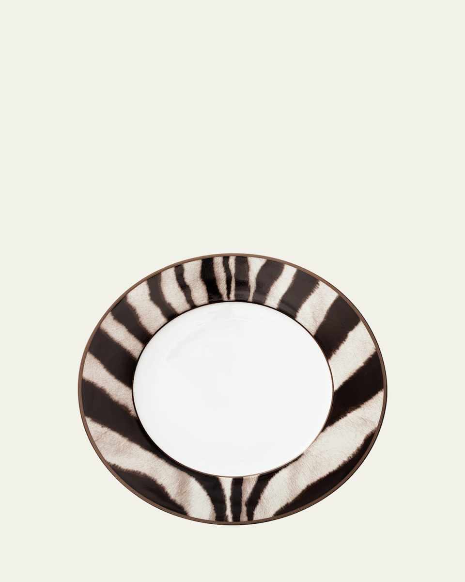 Kendall Zebra Dinner Plate